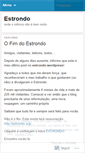 Mobile Screenshot of estrondo.wordpress.com