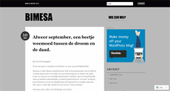 Desktop Screenshot of bimesa.wordpress.com