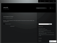 Tablet Screenshot of almuh36.wordpress.com
