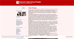 Desktop Screenshot of gairlochhighpupils.wordpress.com