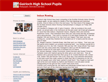 Tablet Screenshot of gairlochhighpupils.wordpress.com