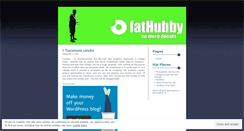 Desktop Screenshot of fathubby.wordpress.com