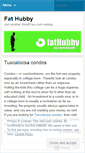 Mobile Screenshot of fathubby.wordpress.com