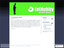 Tablet Screenshot of fathubby.wordpress.com