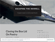 Tablet Screenshot of inkwellsplatters.wordpress.com