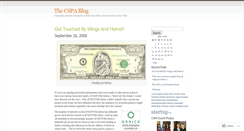 Desktop Screenshot of cspa.wordpress.com