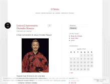 Tablet Screenshot of osotao.wordpress.com