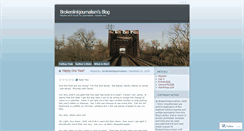 Desktop Screenshot of brokenlinkjournalism.wordpress.com