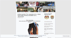 Desktop Screenshot of kursuskahwinku.wordpress.com