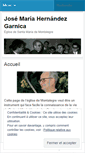 Mobile Screenshot of hernandezgarnicafr.wordpress.com