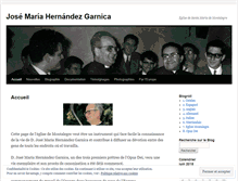 Tablet Screenshot of hernandezgarnicafr.wordpress.com