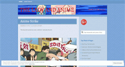 Desktop Screenshot of goodbyenavi.wordpress.com