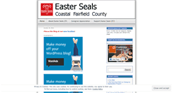 Desktop Screenshot of eastersealscfc.wordpress.com