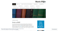 Desktop Screenshot of mariopiljic.wordpress.com