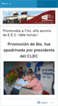 Mobile Screenshot of clecojedes.wordpress.com
