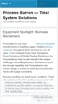 Mobile Screenshot of processbarron.wordpress.com