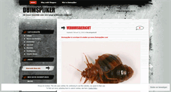 Desktop Screenshot of duimspijker.wordpress.com