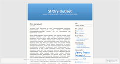 Desktop Screenshot of hiihdonopettajat.wordpress.com