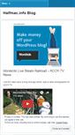 Mobile Screenshot of halfmac.wordpress.com