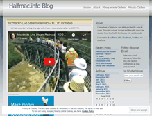 Tablet Screenshot of halfmac.wordpress.com