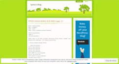 Desktop Screenshot of iyano.wordpress.com
