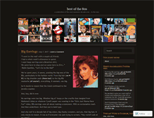 Tablet Screenshot of bestofthe80s.wordpress.com