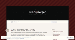 Desktop Screenshot of pennsylvegan.wordpress.com