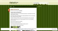 Desktop Screenshot of diggingdazza.wordpress.com