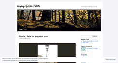 Desktop Screenshot of mynycplussizelife.wordpress.com
