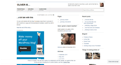Desktop Screenshot of oliveris.wordpress.com