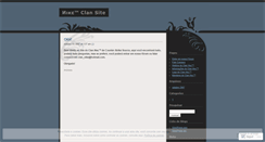 Desktop Screenshot of nikeclan.wordpress.com