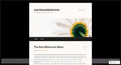 Desktop Screenshot of maritessalabatnmm.wordpress.com