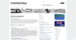 Desktop Screenshot of beritamaya.wordpress.com