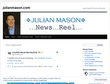 Tablet Screenshot of jdamason.wordpress.com