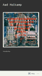 Mobile Screenshot of aadholkamp.wordpress.com