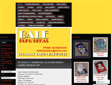 Tablet Screenshot of bukubukubekas.wordpress.com