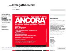 Tablet Screenshot of offlagadiscopax.wordpress.com
