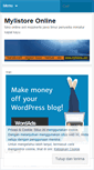 Mobile Screenshot of mylistore.wordpress.com