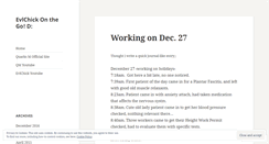 Desktop Screenshot of lexienet.wordpress.com