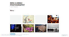 Desktop Screenshot of bricabracphotography.wordpress.com