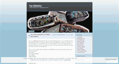 Desktop Screenshot of faykatherine.wordpress.com