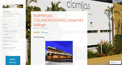 Desktop Screenshot of ciomijas.wordpress.com