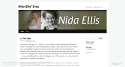 Desktop Screenshot of ellisnida.wordpress.com