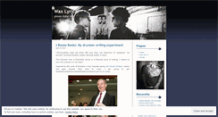 Desktop Screenshot of hughmorris.wordpress.com