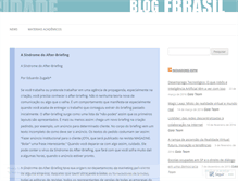 Tablet Screenshot of fbacademico.wordpress.com
