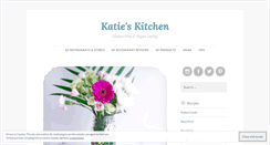 Desktop Screenshot of katieskitchen1.wordpress.com