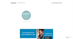 Desktop Screenshot of crvn.wordpress.com