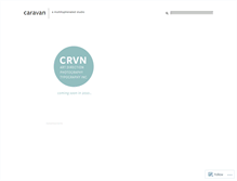 Tablet Screenshot of crvn.wordpress.com