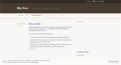 Desktop Screenshot of pasinovac.wordpress.com