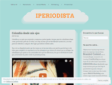 Tablet Screenshot of iperiodista.wordpress.com